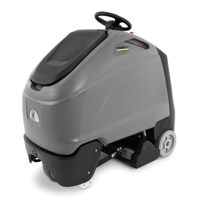 Karcher Chariot 3 CV 86/1 RS Bp stand-on wide area vacuum