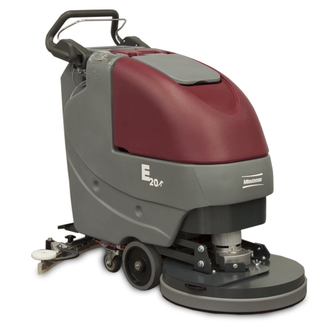 Minuteman E20 disc automatic walk-behind floor scrubber