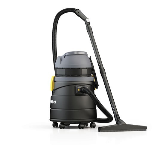 Tennant V-WD-9 wet/dry vacuum with hose, wand and floor tool
