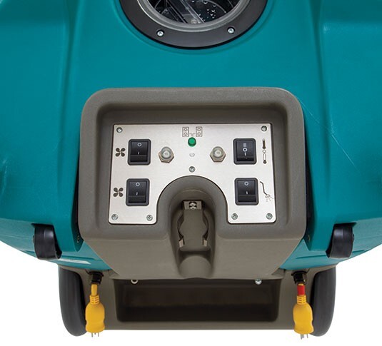 Tennant EH5 control panel