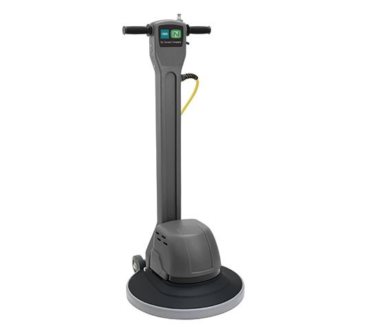Tennant FM-20-DS heavy duty dual speed floor machine with the twist-grip handle and 20 in base