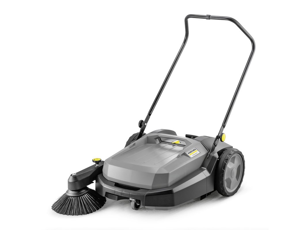 Karcher KM 70/20 C walk-behind sweeper with one side brush