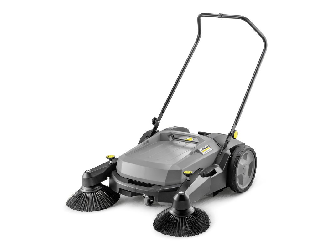 Karcher KM 70/20 C 2SB walk-behind sweeper with two side brushes