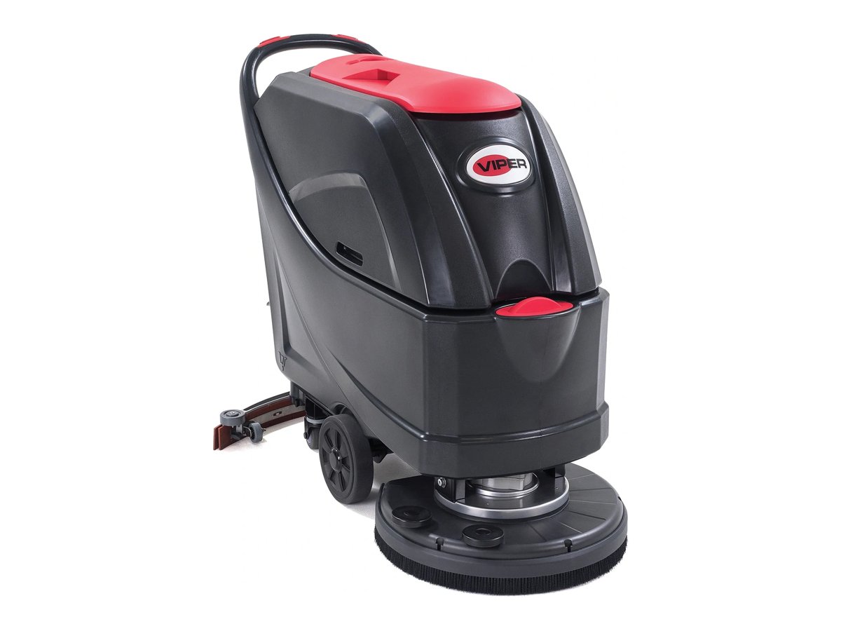 Viper AS5160 20-inch walk-behind floor scrubber, right side view