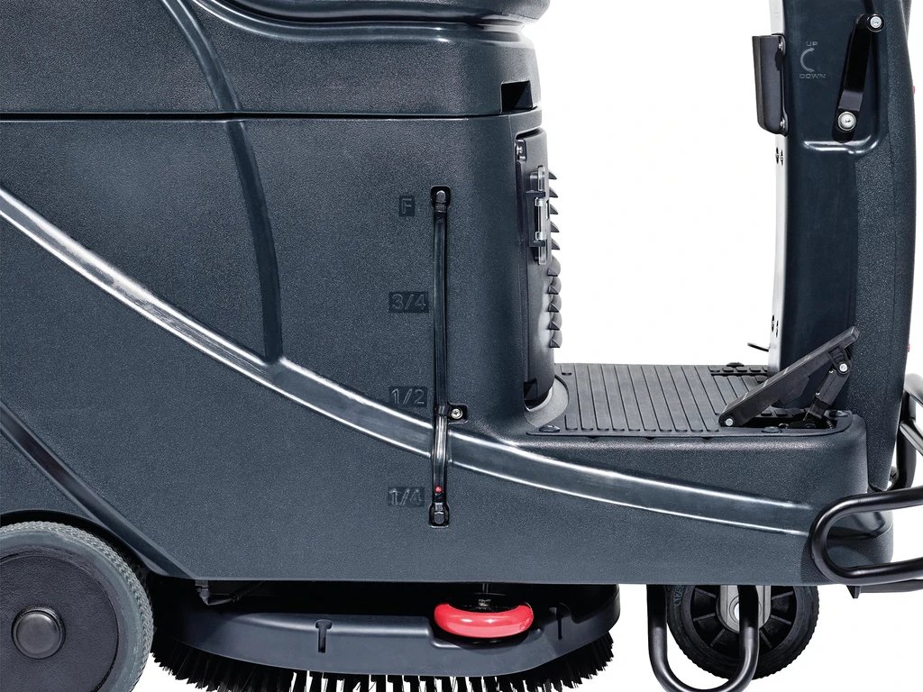 Viper AS530R solution level indicator on the tank