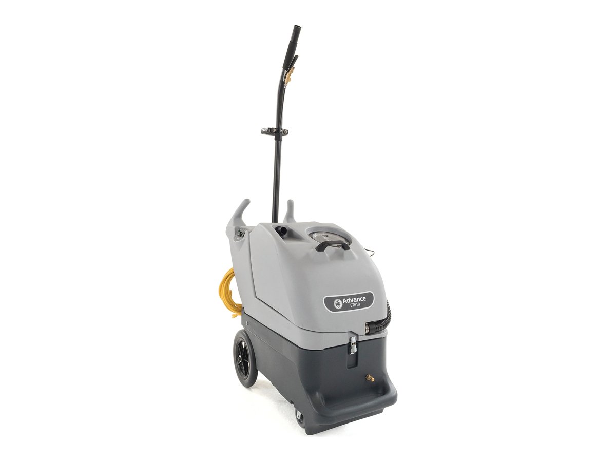 Advance ET610 portable carpet extractor, right side view