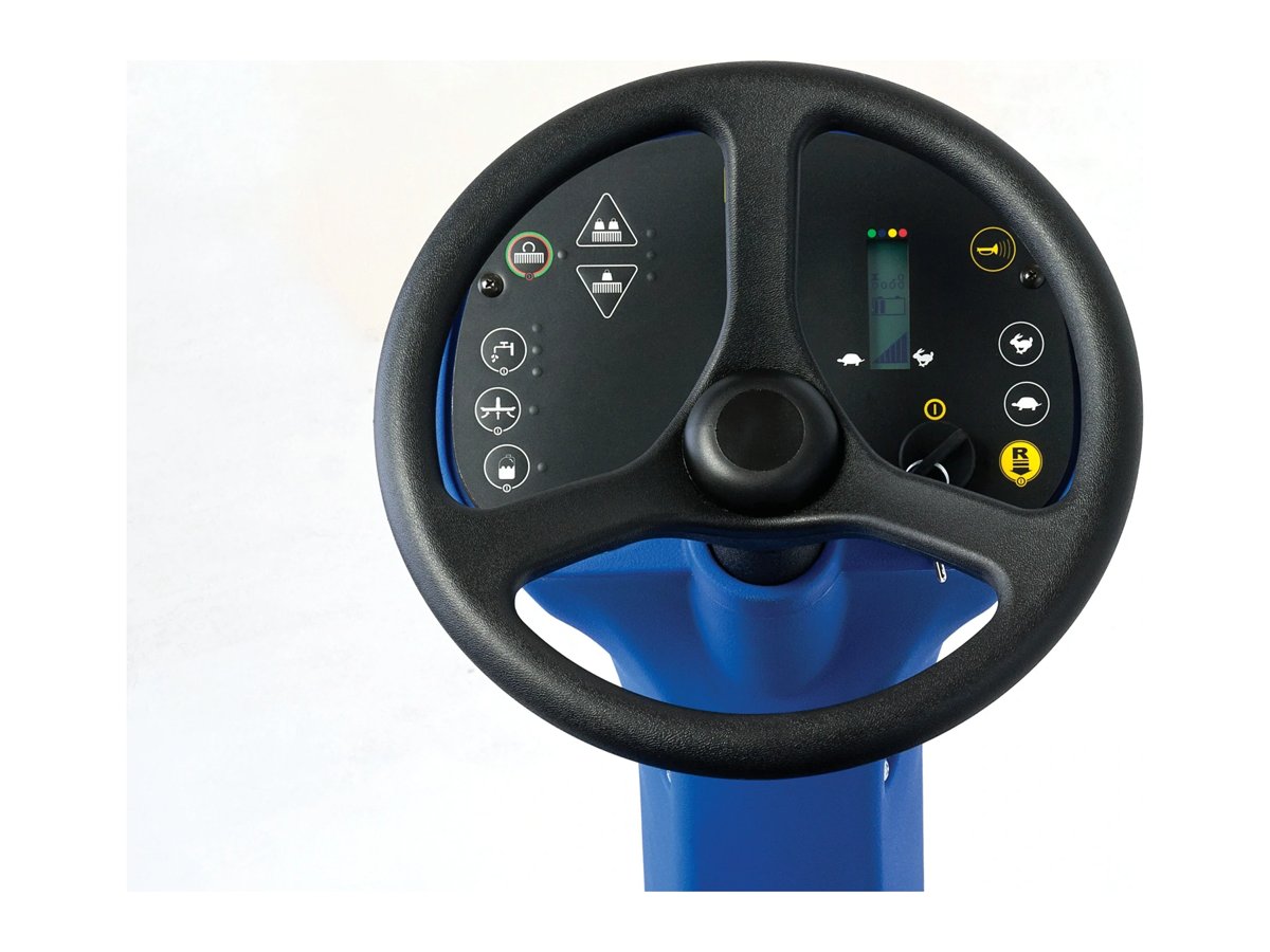 Clarke Focus II Rider steering wheel with One-Touch control panel
