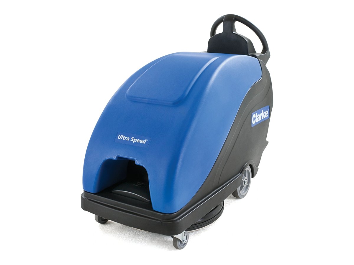 Clarke Ultra Speed 20 battery burnisher, left front view