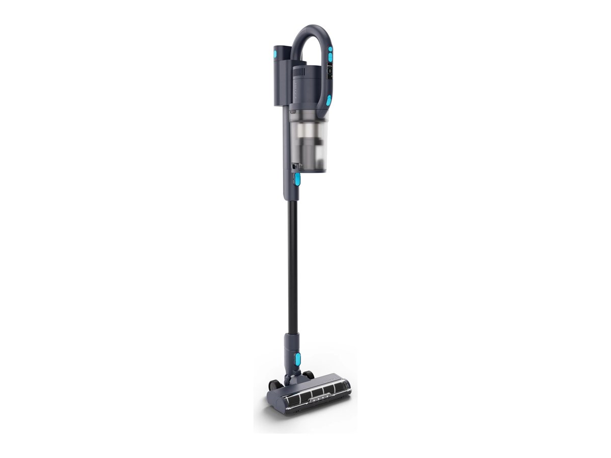 Nilfisk VU200 cordless stick vacuum, front view
