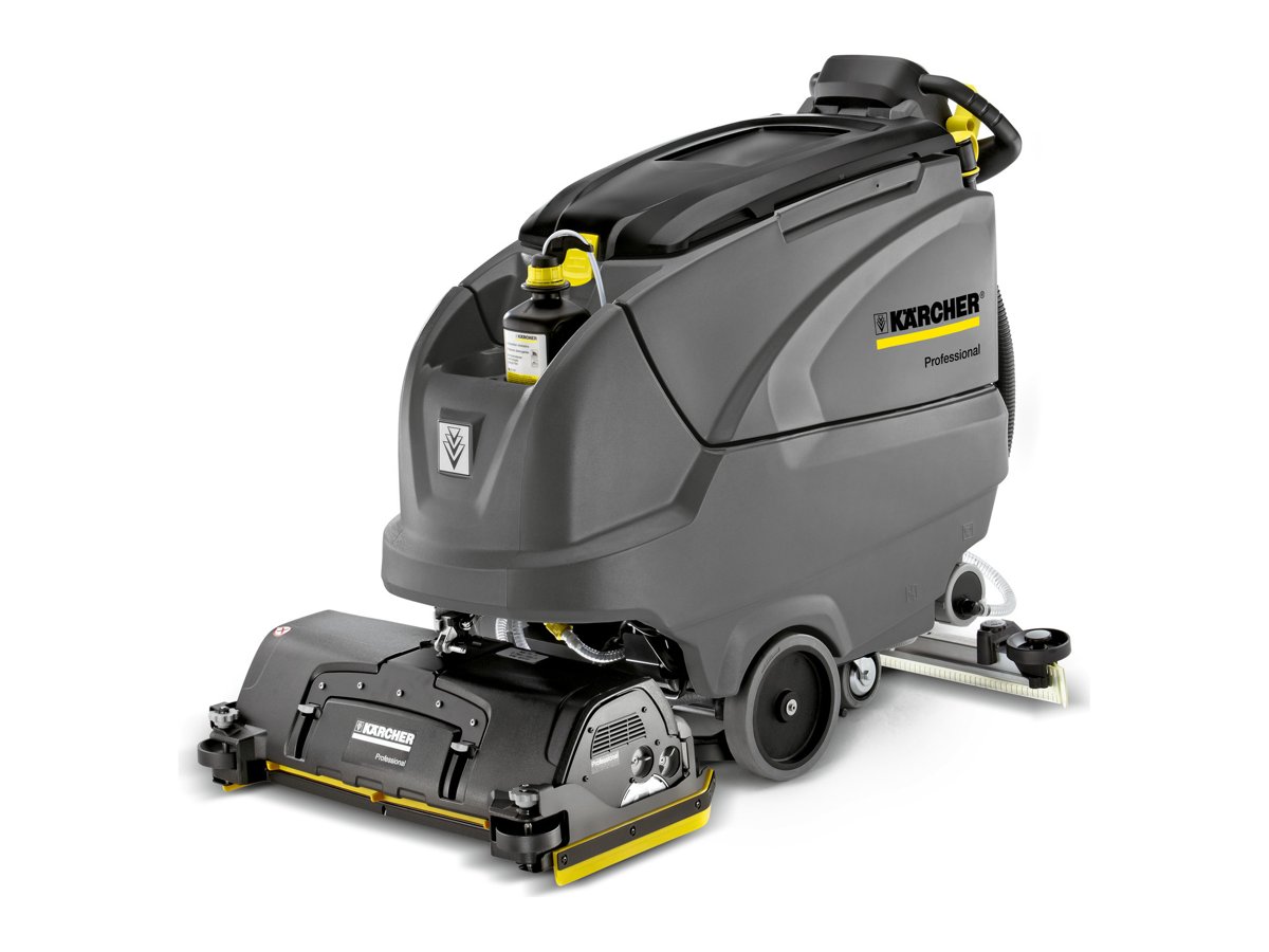 Kärcher B 80 W Bp walk-behind floor scrubber with R 65 cylindrical scrub deck