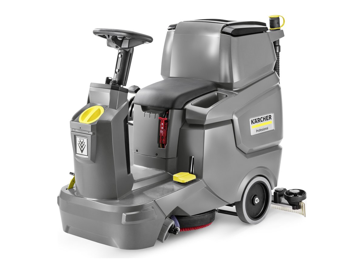 Kärcher BD 50/70 R Bp compact ride-on floor scrubber
