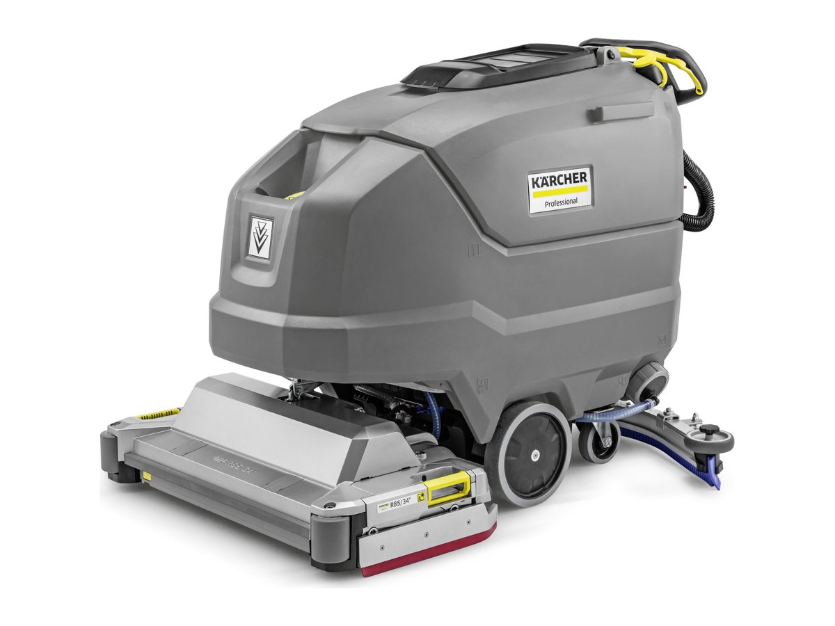 Kärcher BR 85/100 W Bp Classic 34-inch cylindrical walk-behind floor scrubber