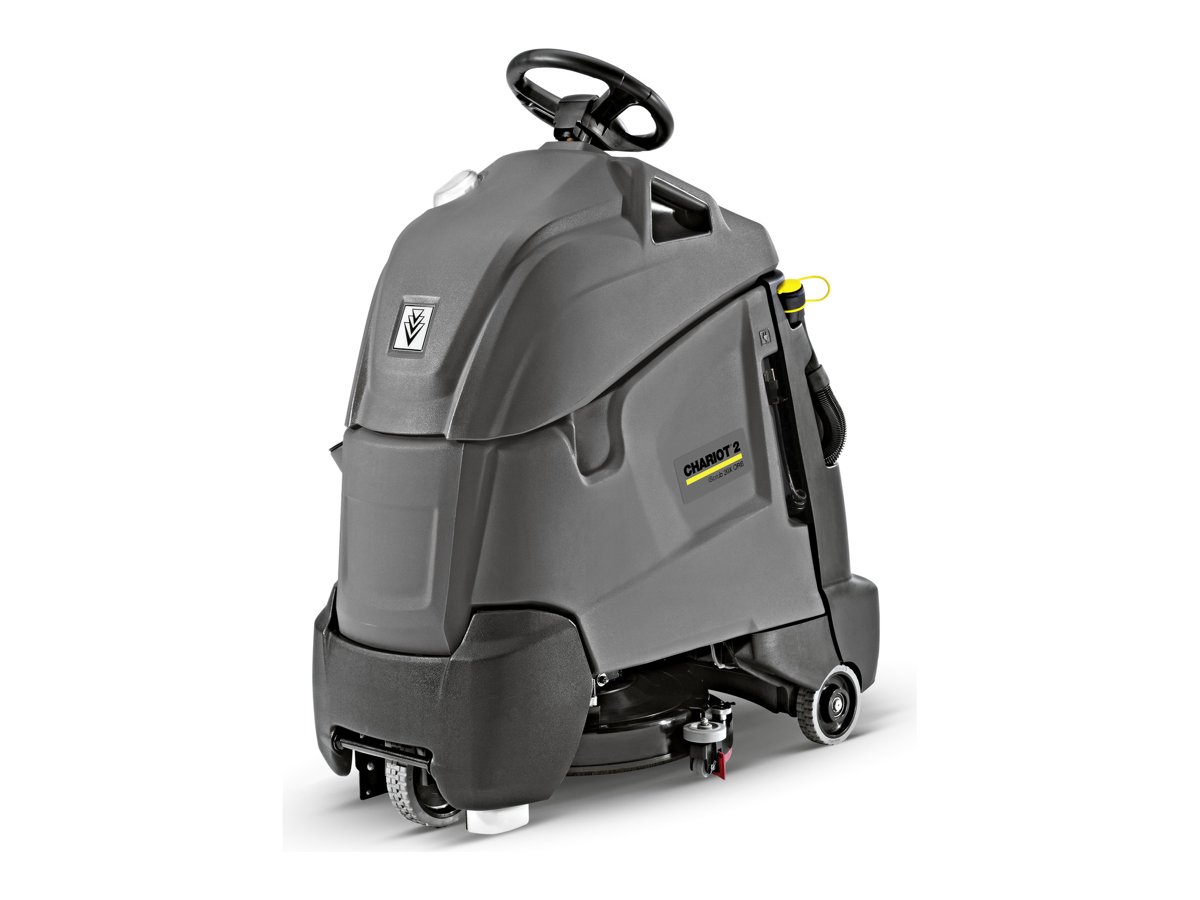 Kärcher Chariot 2 iScrub 20 Deluxe with ORB Technology stand-on orbital scrubber