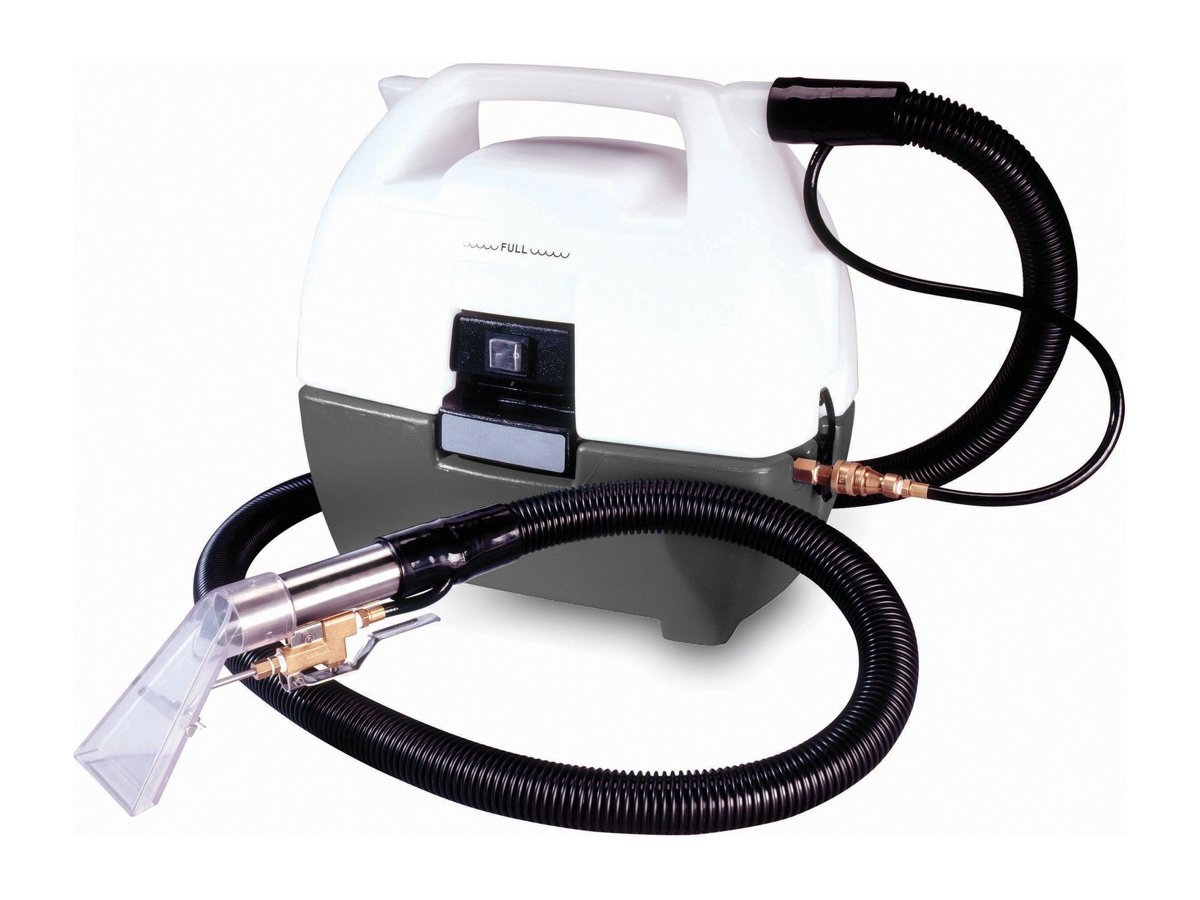 Kärcher Presto 3 portable spotter extractor with hose and hand tool