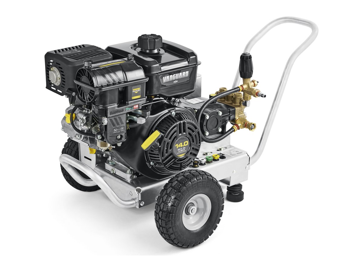 Kärcher HD 3.5/35 GB gas pressure washer with aluminum frame and Vanguard engine