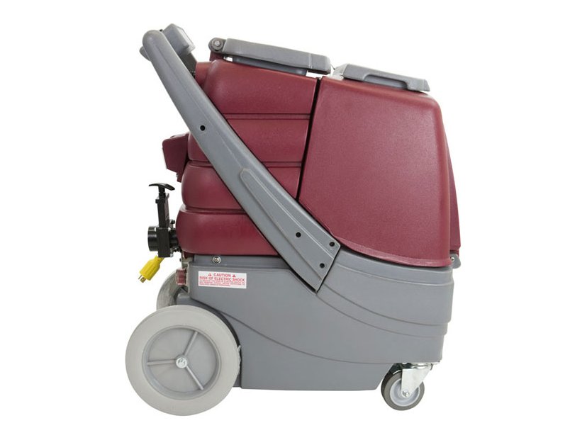 Minuteman Rush carpet extractor without heater, side view