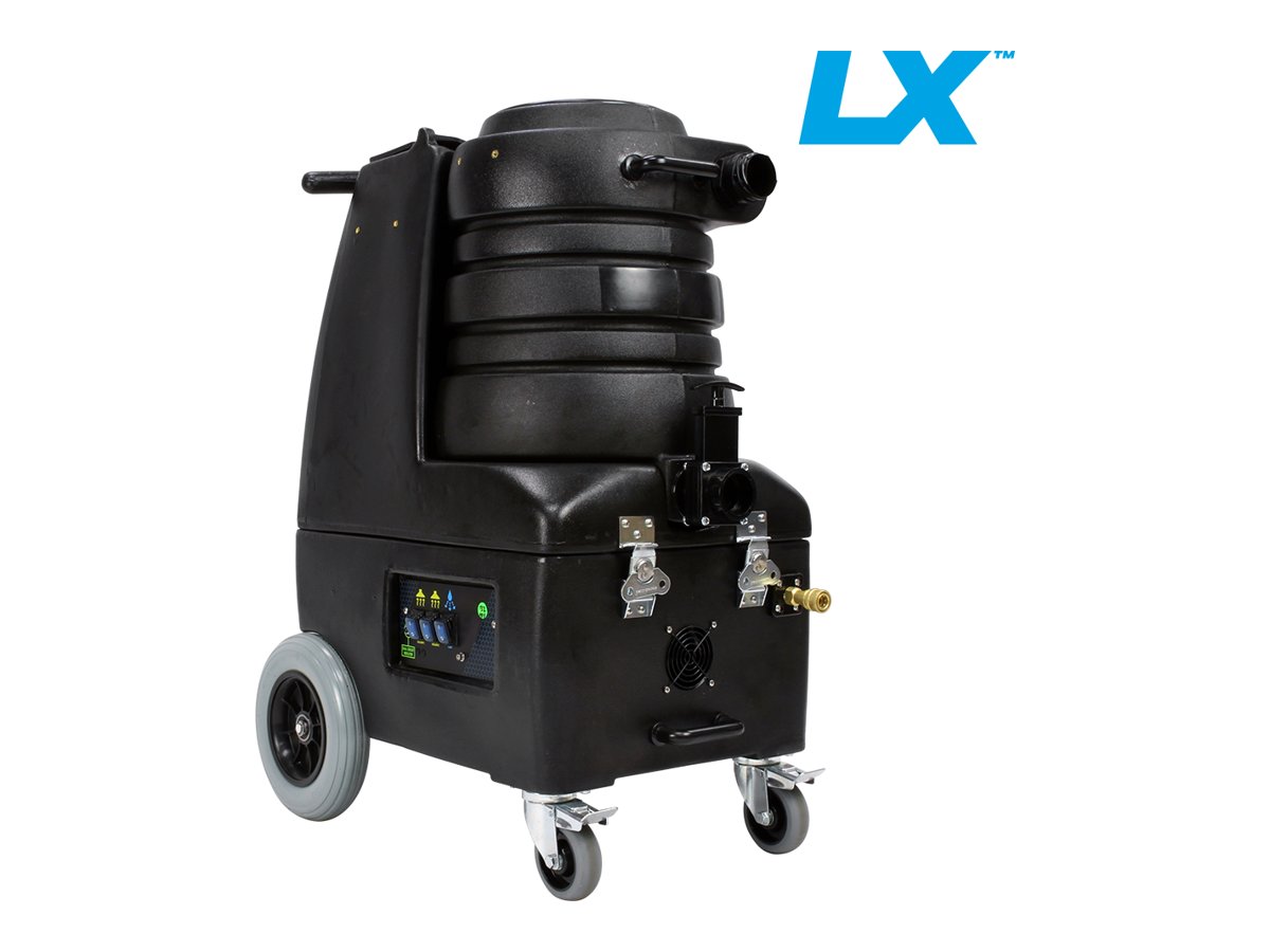 Mytee BZ-102LX Breeze portable carpet extractor, front right view