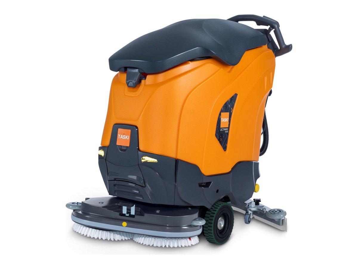 TASKI ULTIMAXX 1900 Double Disc walk-behind floor scrubber with 55 cm deck