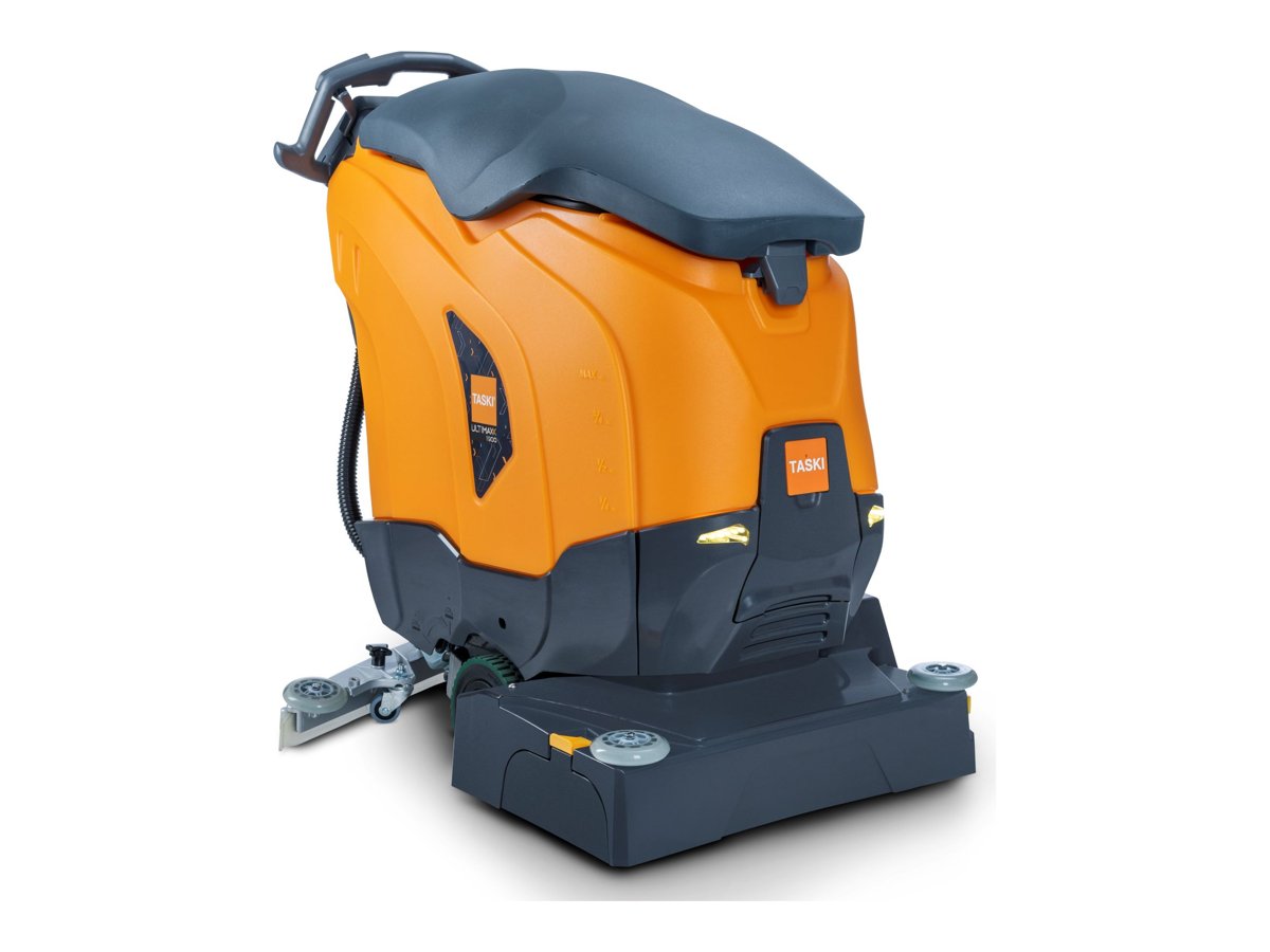 TASKI ULTIMAXX 1900 RB55 roller brush walk-behind floor scrubber, right side view