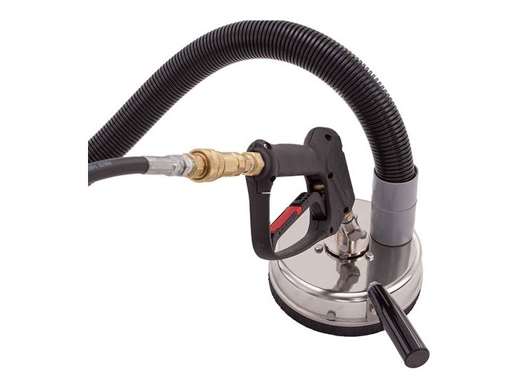 Tennant Q12 hard surface turbo tool with spray handle and vacuum hose