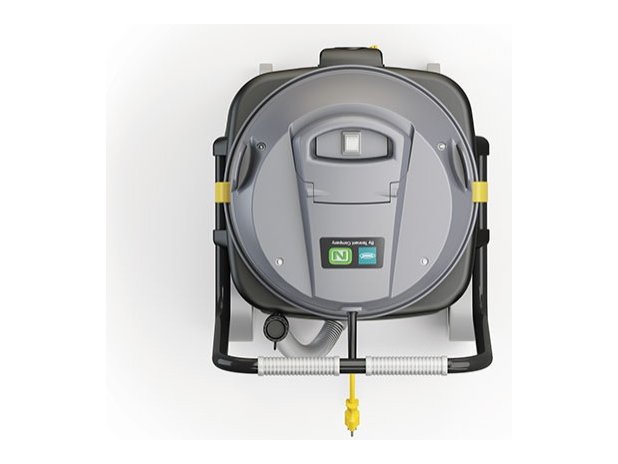 Top view of the Tennant V-WD-24 vacuum head and handle