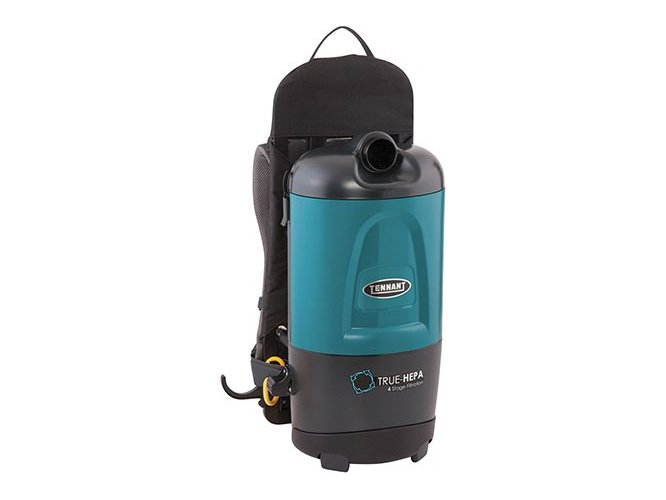 Tennant V-BP-6 corded backpack vacuum with Deuter harness