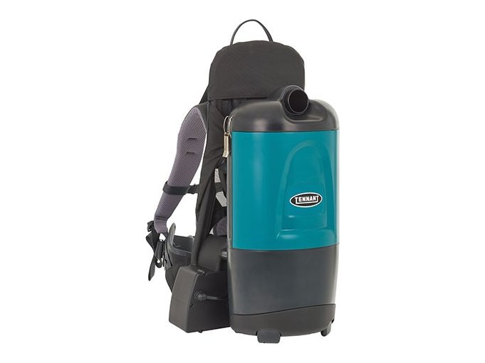 Tennant V-BP-6B battery backpack vacuum with Deuter harness