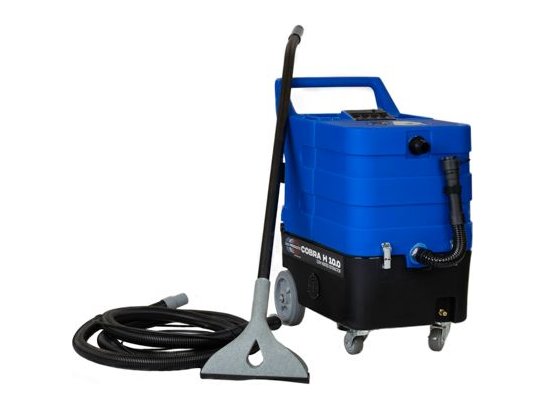 U.S. Products Cobra 10.0 220H heated carpet extractor with Trident wand and hose