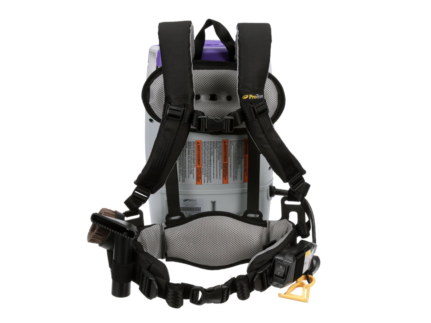 ProTeam Super Coach Pro 6 FlexFit harness, back view