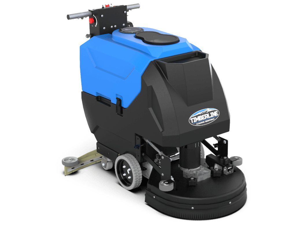 Timberline S-Series 20 inch disk walk-behind scrubber