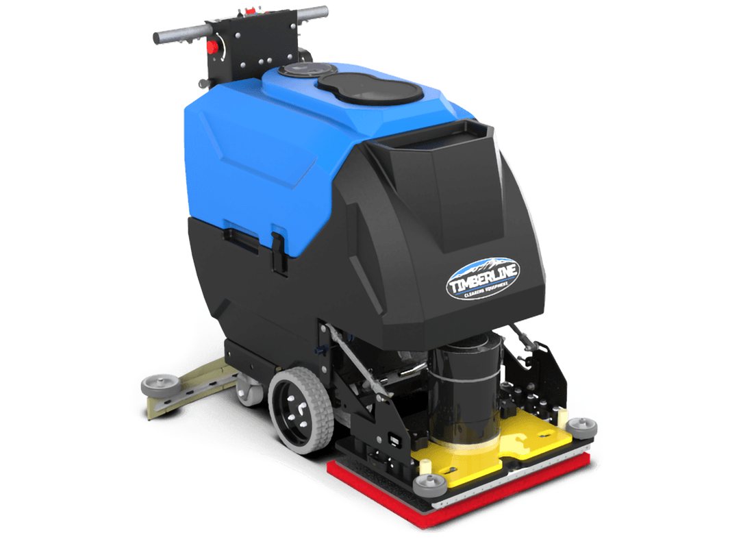 Timberline S-Series 20 inch orbital walk-behind scrubber