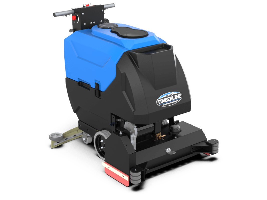 Timberline S-Series 24 inch grout brush walk-behind scrubber